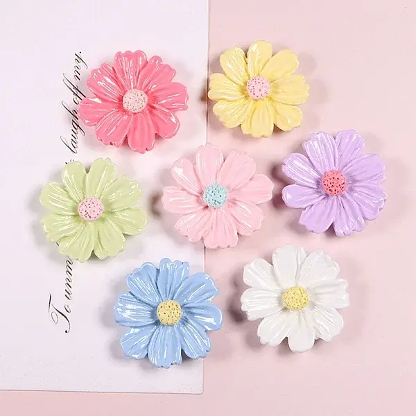 Opaque Resin Cabochon