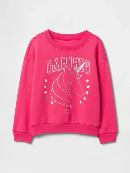 GAP Baby mikina s logem - Holky