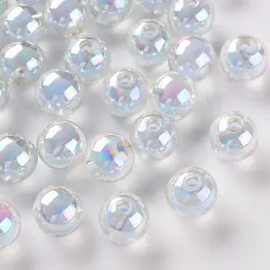 Transparent Acrylic Beads