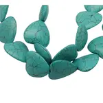 Synthetic Howlite Beads