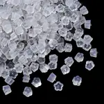 250Pcs Plastic Bell Ear Nuts