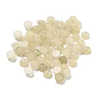 Natural White Jade Dyed Cabochons