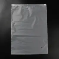 Transparent PE Jewelry Zip Lock Storage Bags