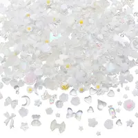 6 Bags Resin Cabochons