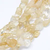 Natural Citrine Beads Strands