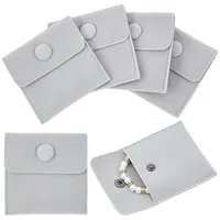 Square Velvet Jewelry Bags