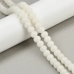 Natural Bodhi Root Beads Strand