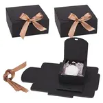 Square Cardboard Paper Jewelry Gift Boxes