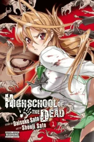 Highschool Of The Dead, Vol 1 - Daisuke Sato, Shouji Sato