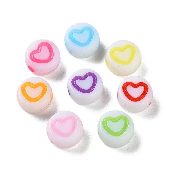 Opaque Acrylic Beads