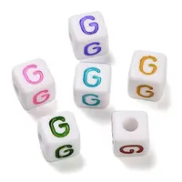 Opaque Acrylic Beads