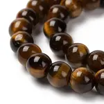 Round Tiger Eye Beads Strands