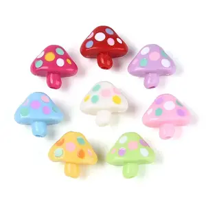 Opaque Acrylic Beads