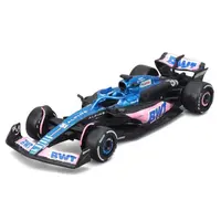 Bburago 1:43 RACE Formula F1 - BWT Alpine F1 Team A524 (2024) #31 (Esteban Ocon)
