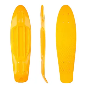 Deska pro penny board WORKER Aspy 22.5*6" oranžová