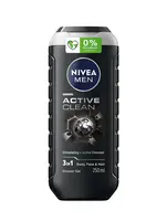 Nivea Men Active Clean sprchový gel pro muže 250 ml