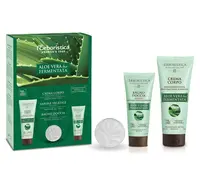 Erboristica Kosmetická sada tělová péče fermentované aloe vera bio 3 ks