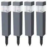 Ambia Garden SADA SOLÁRNÍCH SVÍTIDEL 4 ks, 5,8/38,5/5,8 cm