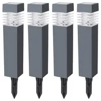 Ambia Garden SADA SOLÁRNÍCH SVÍTIDEL 4 ks, 5,8/38,5/5,8 cm