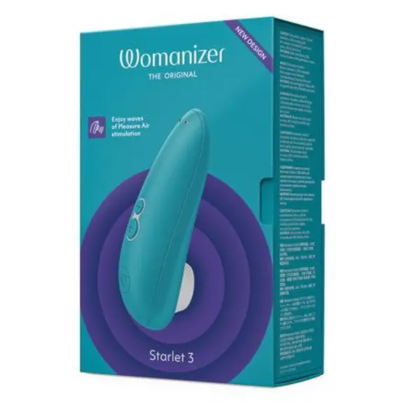 Womanizer Starlet 3 turquoise