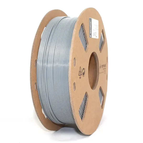 Gembird 3DP-PETG1.75-01-GR, 3D filament, PETG, 1,75mm, 1000g, Šedý (Grey)