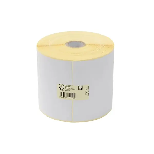Brother LDE1E152102127P, 102mm x 152mm, originální bílé papírové štítky