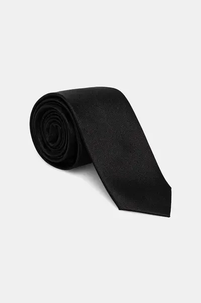 Hedvábná kravata Karl Lagerfeld