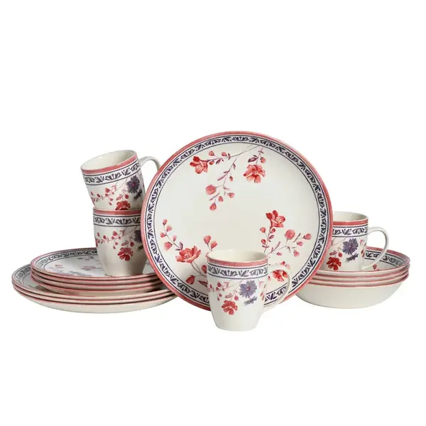 Creatable KOMBINOVANÁ SOUPRAVA, 16dílné, pórovina