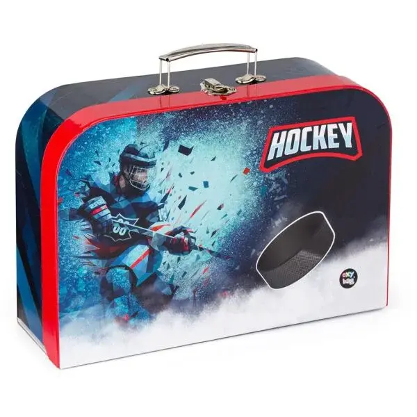 Oxybag 34 CM HOCKEY Detský kufrík, tmavo modrá, veľkosť