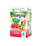 Megafyt BIO Dětský čaj malina a jahůdka 20x1,75 g