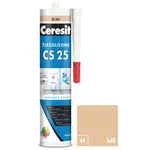 CERESIT CS 25 Sanitárny silikón 44 Toffi 280 ml