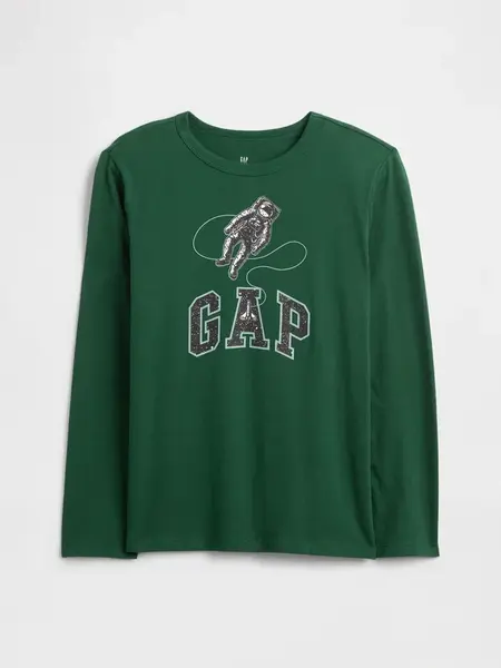 Dětské triko GAP s logem