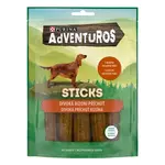 PURINA Adventuros Sticks Maškrty pre psov bizónie 120 g