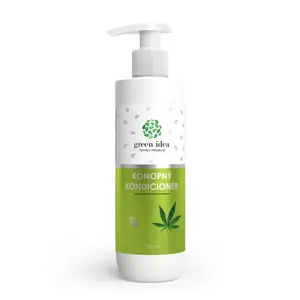 Green idea Konopný kondicionér 200 ml