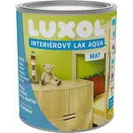 LUXOL Interiérový lak AQUA matný 0,75 l