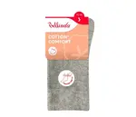 Bellinda Cotton Comfort vel. 35/38 dámské klasické ponožky 1 pár šedé