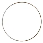 Reality Stropné LED svietidlo Spica, 18W, 4000K, IP44, čierna, pr. 27 cm