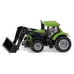 SIKU Kovový model Traktor Deutz-Fahr s predným nakladačom