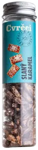SENS Křupaví & pražení cvrčci - Slaný karamel 20 g