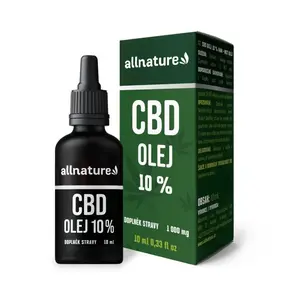 Allnature CBD olej 10% 10 ml