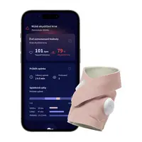 OWLET Dream Sock monitor dechu Dusty Rose