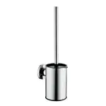 Novaservis Nástenná WC kefa Ferro Smile, leštená nerez