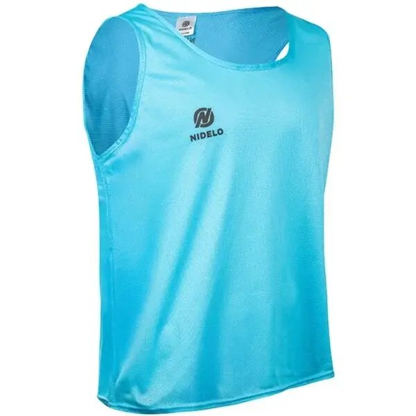 NIDELO BIB OPTIMAL Rozlišovací triko, světle modrá, velikost XXL