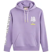 CELIO LDECELLSW2 Pánská mikina, fialová, velikost