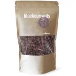 GymBeam LYOFILIZOVANÉ ČIERNE RÍBEZLE – 100 G Snack, , veľkosť