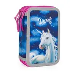Oxybag UNICORN 1 Školský peračník, modrá, veľkosť