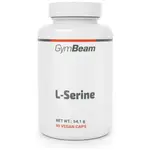GymBeam L-SERÍN - 90 CAPS Aminokyselina, , veľkosť