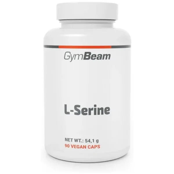 GymBeam L-SERÍN - 90 CAPS Aminokyselina, , veľkosť