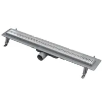 Liniové odvodnění sprchový žlab Cubik ABS+Inox 500