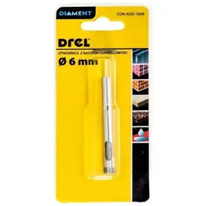 Děrovka s diamantovým posypem 6 mm